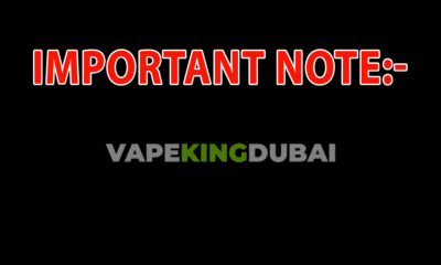 Important Note vapeking