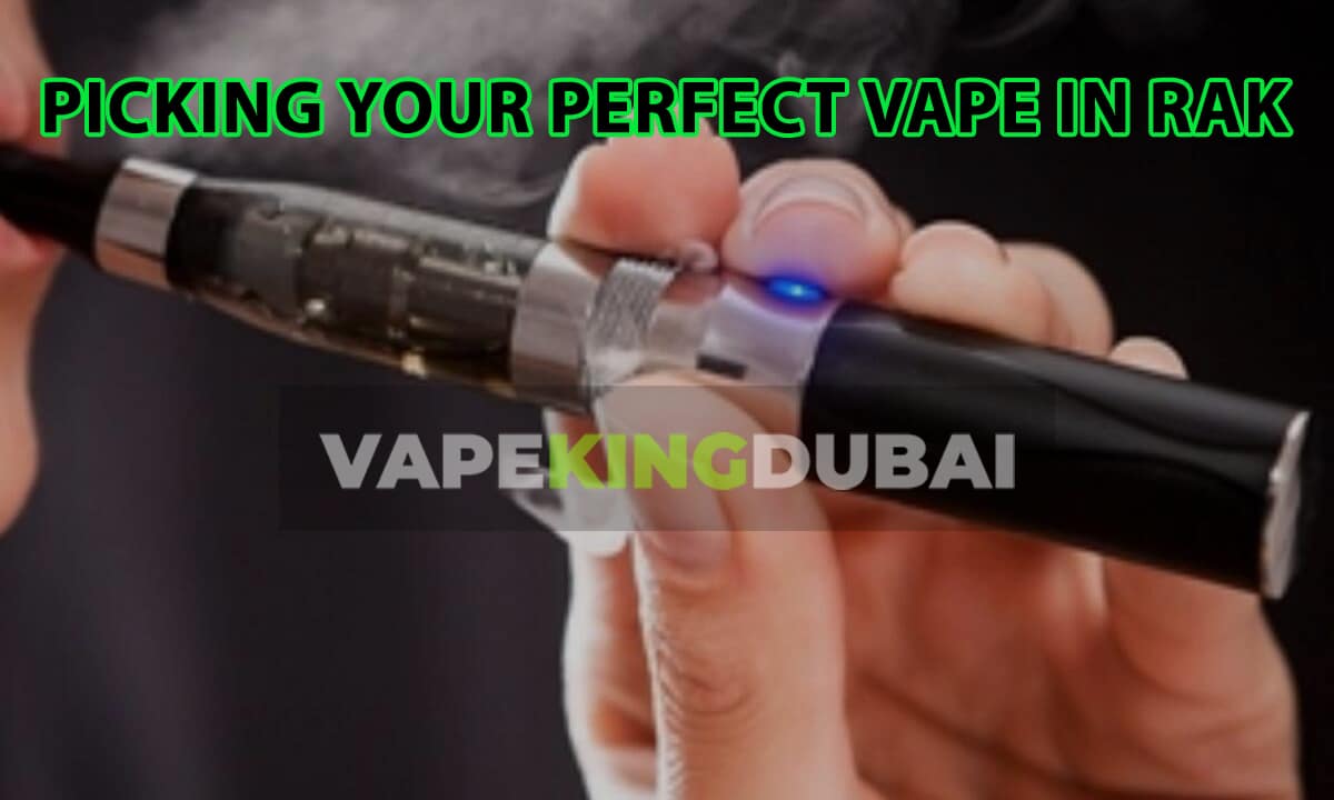 Picking Your Perfect Vape in RAK