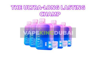 The Ultra Long Lasting Champ