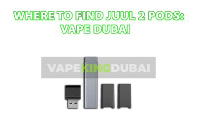 Where to Find Juul 2 Pods Vape Dubai