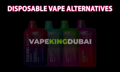 disposable vape alternatives vapekingdubai