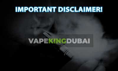 important disclaimer vapekingdubai