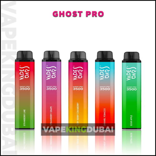 vape bar ghost pro 3500 disposable vape vapekingdubai