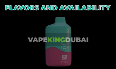 Myle Meta 9000 Puffs Disposable Vape vapekingdubai 1