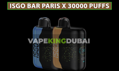 ISGO Bar Paris X 30000 Puffs vapekingdubai