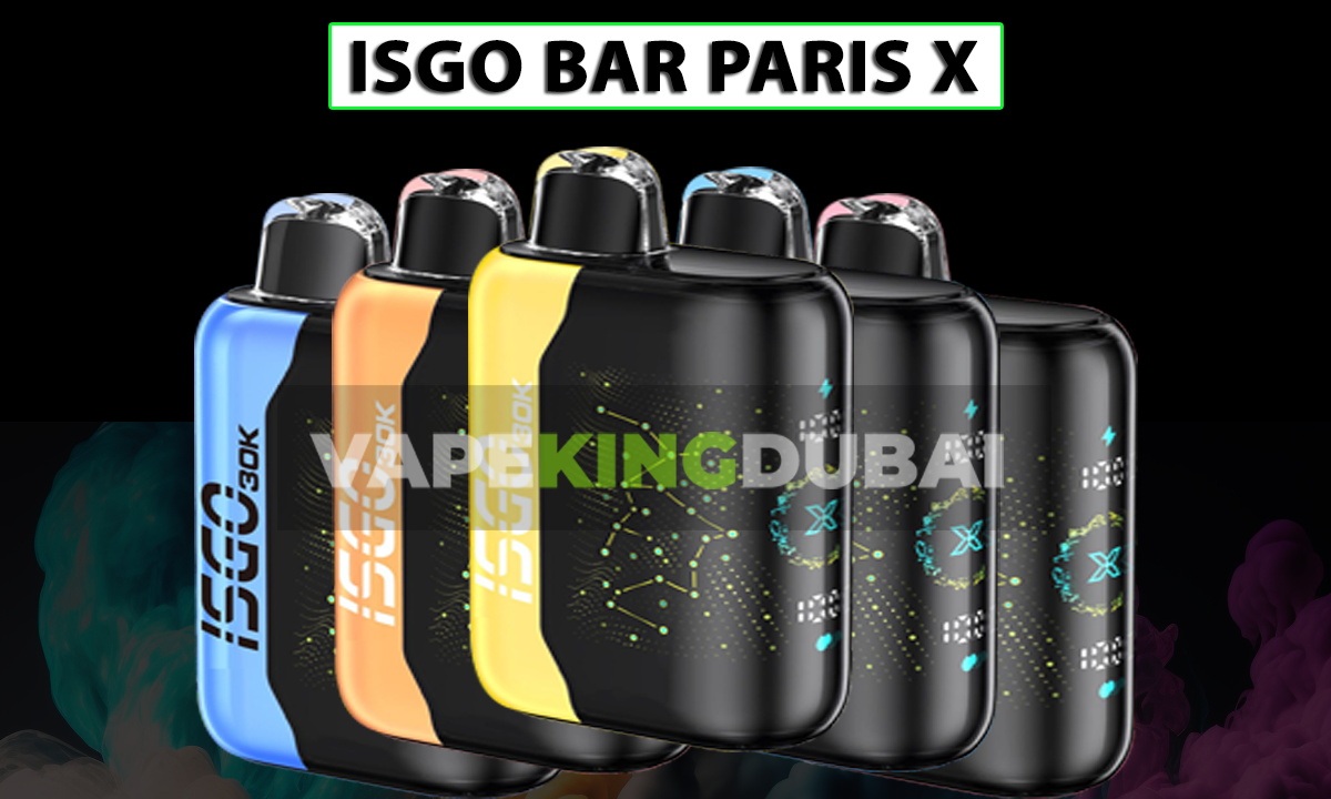 Isgo Bar Paris X Vapekingdubai