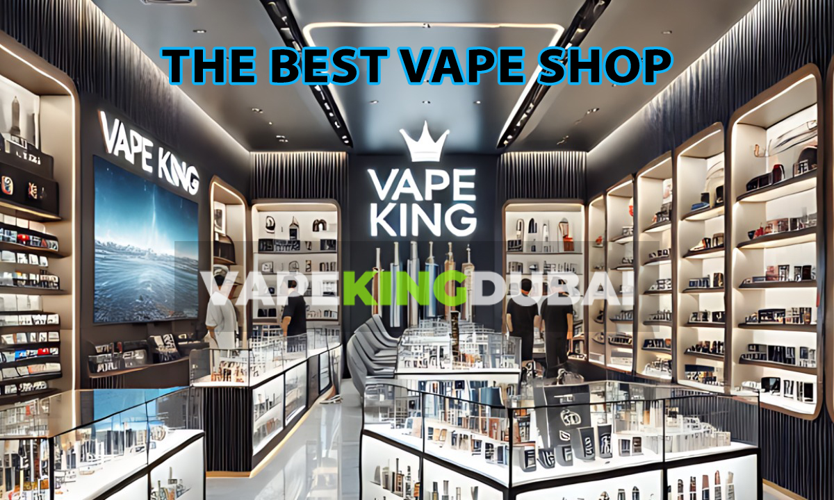 The Best Vape Shop Vapekingdubai