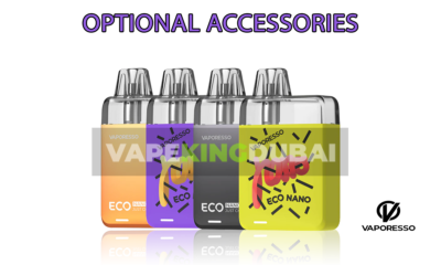 Optional Accessories Vapekingdubai