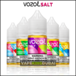 VOZOL Salt Nicotine 30mL Mixed Berries, Peach Mango Watermelon, Strawberry Cream, and more - Vape King Dubai