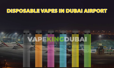 Disposable Vapes In Dubai Airport Vapekingdubai