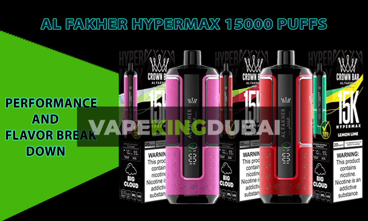 Al Fakher Hypermax 15000 Puffs vapekingdubai.shop