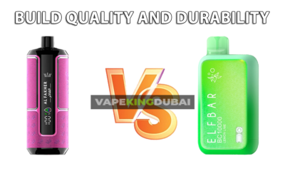 Build Quality and Durability vapekingdubai.shop