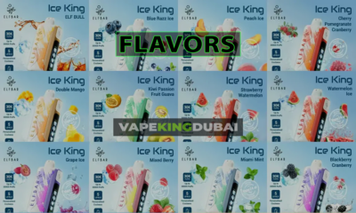 Elf Bar Ice King 30000 Flavors vapekingdubai.shop