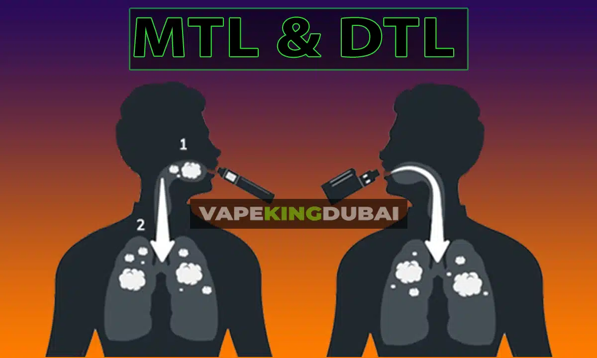 MTL and DTL vapekingdubai.shop