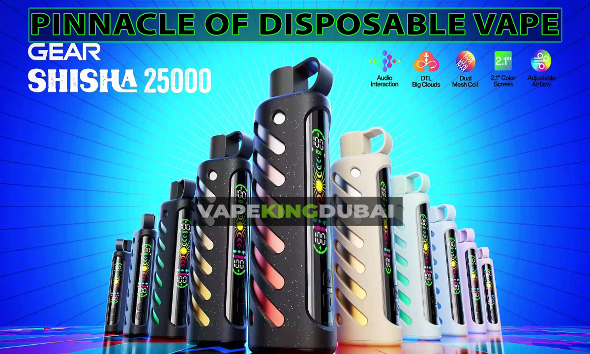 Pinnacle of Disposable Vape vapekingdubai.shop