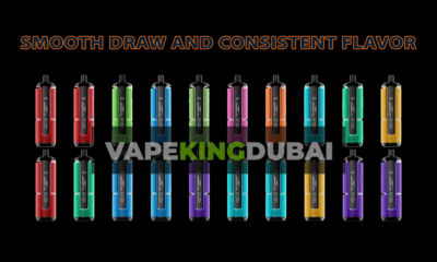 Smooth Draw and Consistent Flavor vapekingdubai.shop