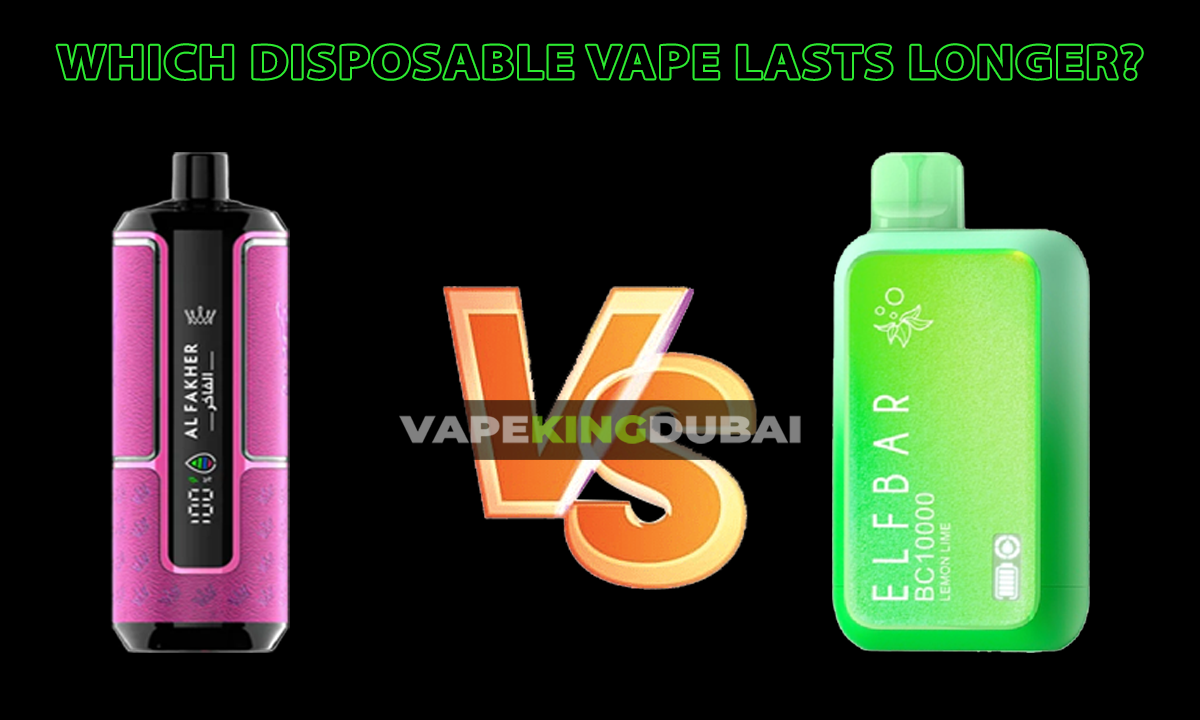 Which Disposable Vape Lasts Longer vapekingdubai.shop