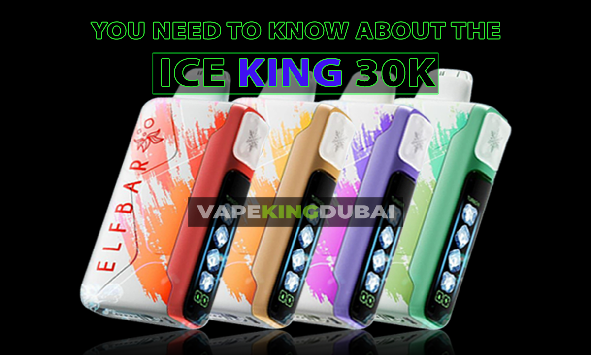 You Need to Know About the Ice King 30K vapekingdubai.shop