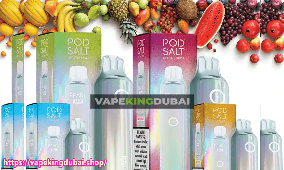 Pod Salt Pearl Bar 6000 vapekingdubai.shop