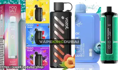 Top 5 New Disposable Vapes You Must Try in 2025 vapekingdubai.shop