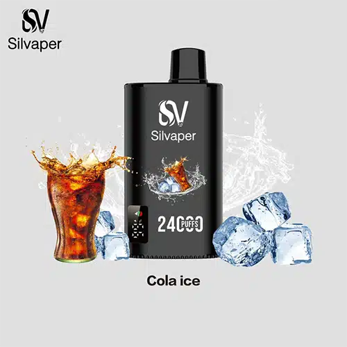 SILVAPER 24000 PUFFS Cola Ice