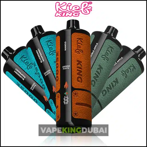 kief king 35000 puffs disposable vape in dubai uae VAPEKINGDUBAI