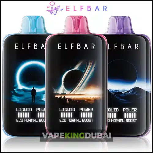 ELF BAR Moon Night 40000 Puffs 50MG Disposable Vape VAPEKINGDUBAI
