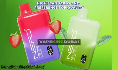 NERD Fire 10000 Puffs Disposable Vape high standards and preference for quality
