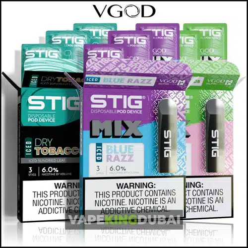 VGOD SaltNic Labs STIG Disposable Pod Device IN DUBAI UAE VAPEKINGDUBAI
