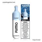 FUMMO TARGET 3000 PUFFS DISPOSABLE VAPE - Image 6