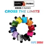 VAPORESSO XROS 3 NANO VAPE KIT IN DUBAI UAE - Image 2