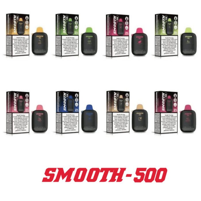 SMOOTH 5K:5000 Puff Disposable Vape Dubai - Image 1