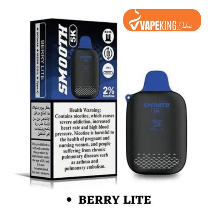 SMOOTH 5K:5000 Puff Disposable Vape Dubai - Image 10