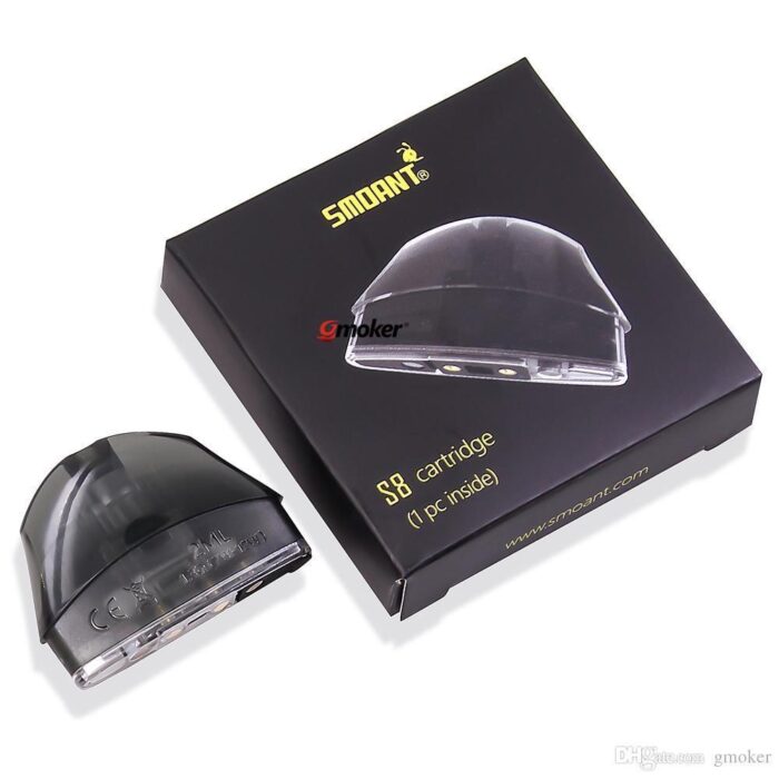 SMOANT S8 REPLACEMENT POD CARTRIDGES - Image 3