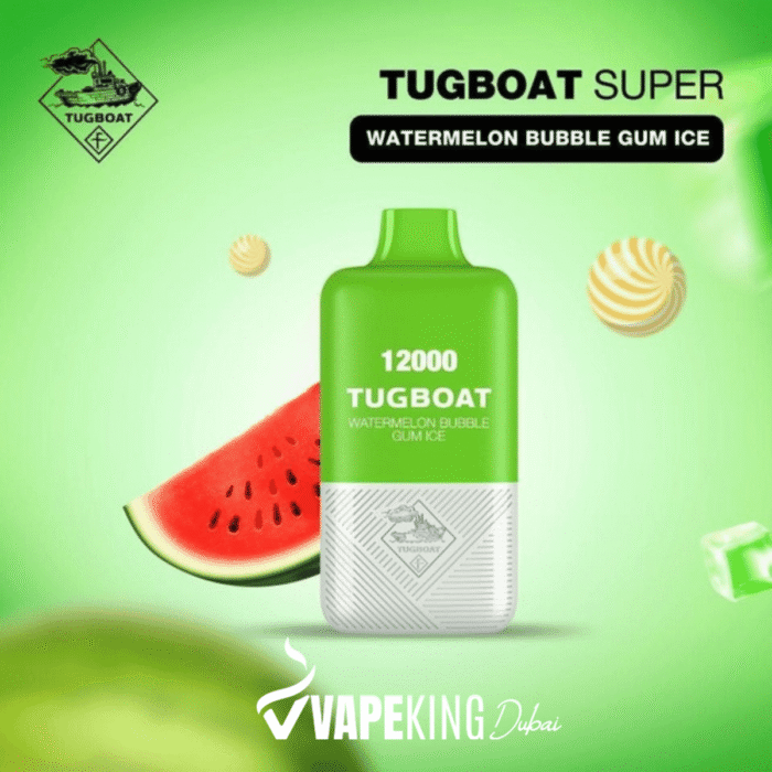TUGBOAT SUPER 12000 PUFFS DISPOSABLE VAPE ,UAE - Image 11