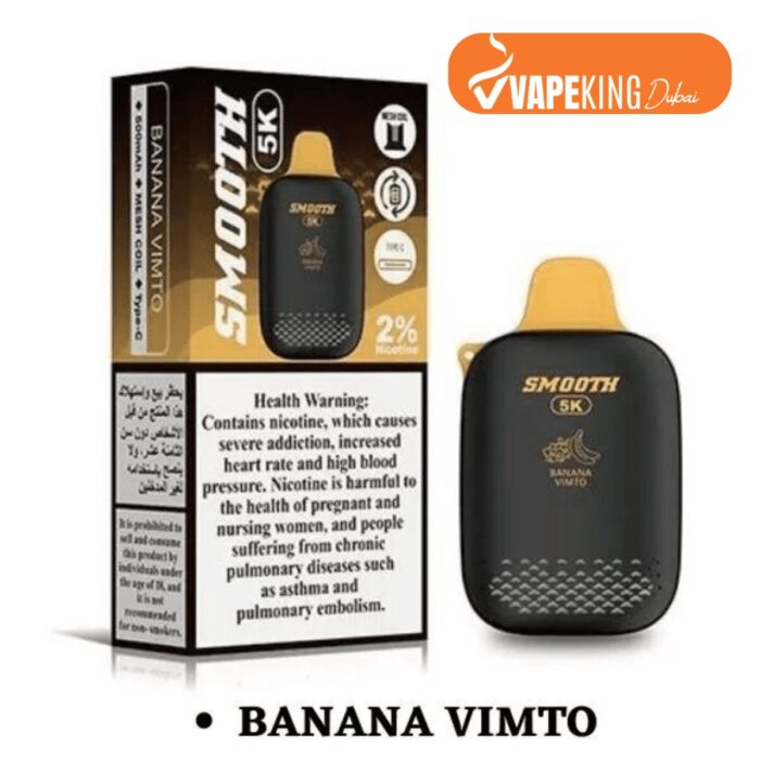 SMOOTH 5K:5000 Puff Disposable Vape Dubai - Image 11