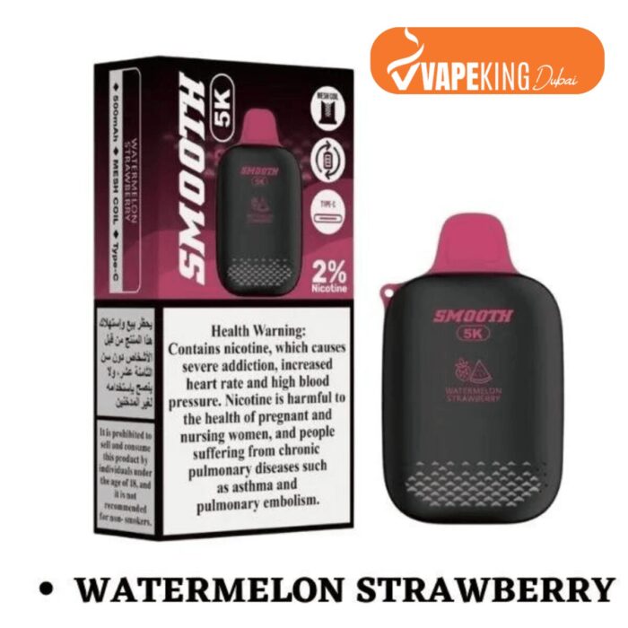 SMOOTH 5K:5000 Puff Disposable Vape Dubai - Image 12