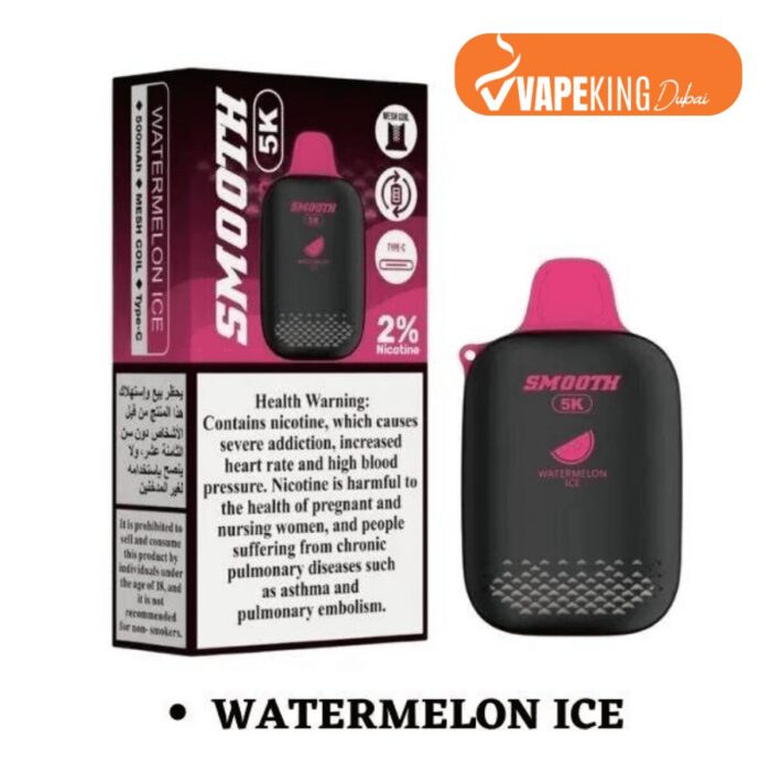 SMOOTH 5K:5000 Puff Disposable Vape Dubai - Image 13