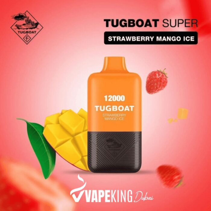TUGBOAT SUPER 12000 PUFFS DISPOSABLE VAPE ,UAE - Image 14