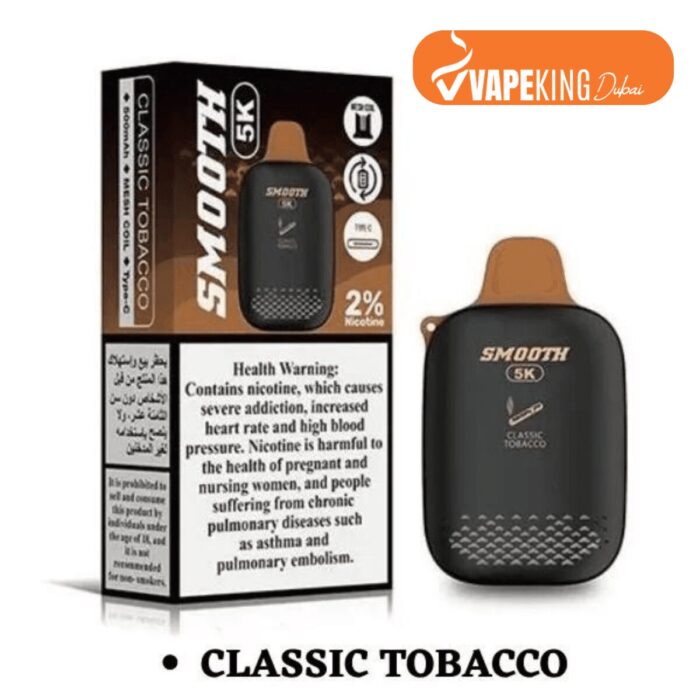 SMOOTH 5K:5000 Puff Disposable Vape Dubai - Image 15