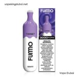 FUMMO TARGET 3000 PUFFS DISPOSABLE VAPE - Image 5