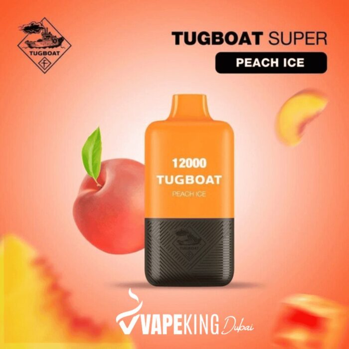TUGBOAT SUPER 12000 PUFFS DISPOSABLE VAPE ,UAE - Image 2