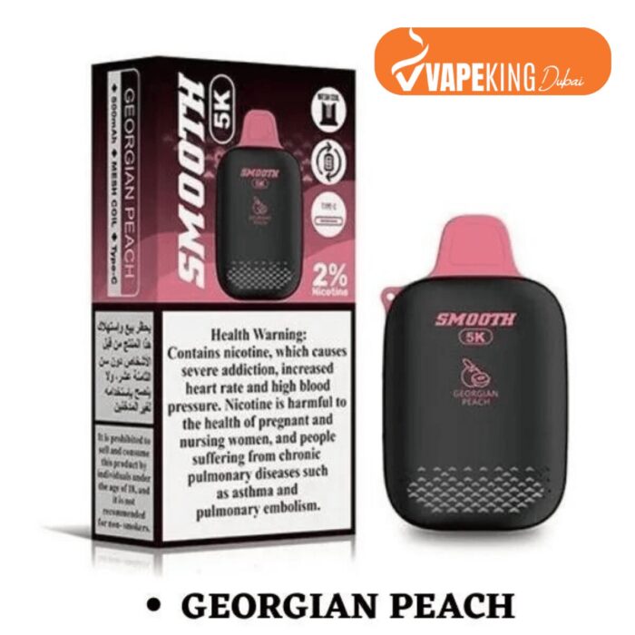 SMOOTH 5K:5000 Puff Disposable Vape Dubai - Image 2