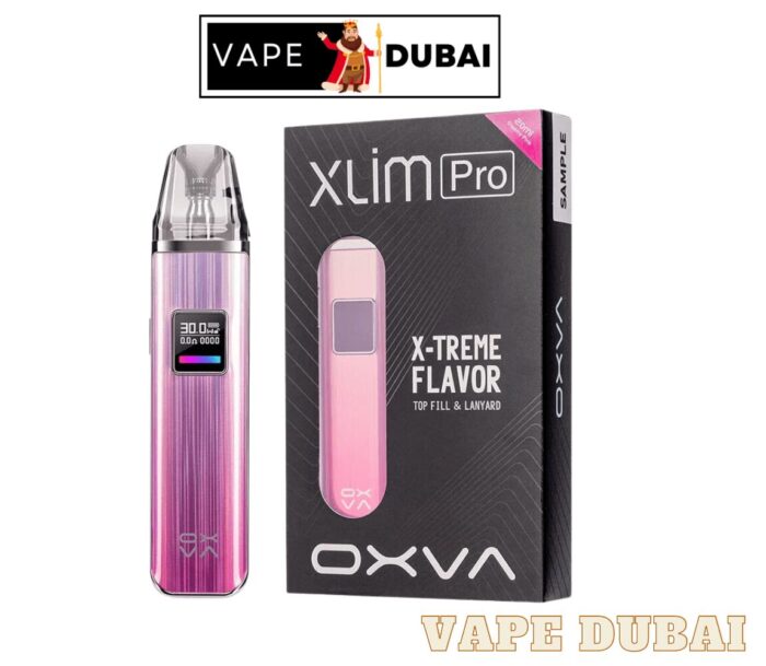 OXVA XLIM PRO BEST POD KIT 30W IN UAE - Image 3