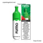 FUMMO TARGET 3000 PUFFS DISPOSABLE VAPE - Image 4