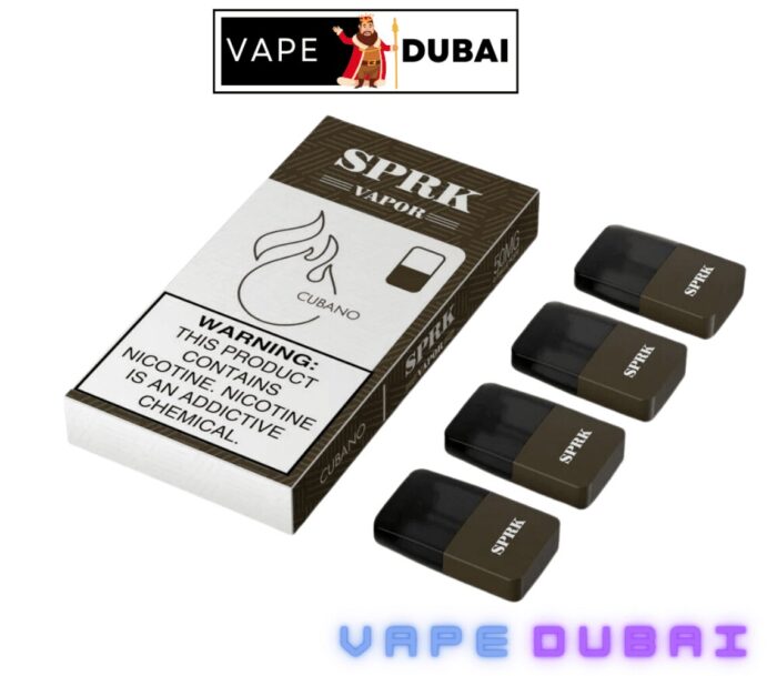 SPRK VAPOR BEST PODS NEW IN UAE - Image 4