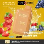 BEST ISGO BAR 10000 PUFFS DISPOSABLE VAPE DUBAI IN UAE - Image 4