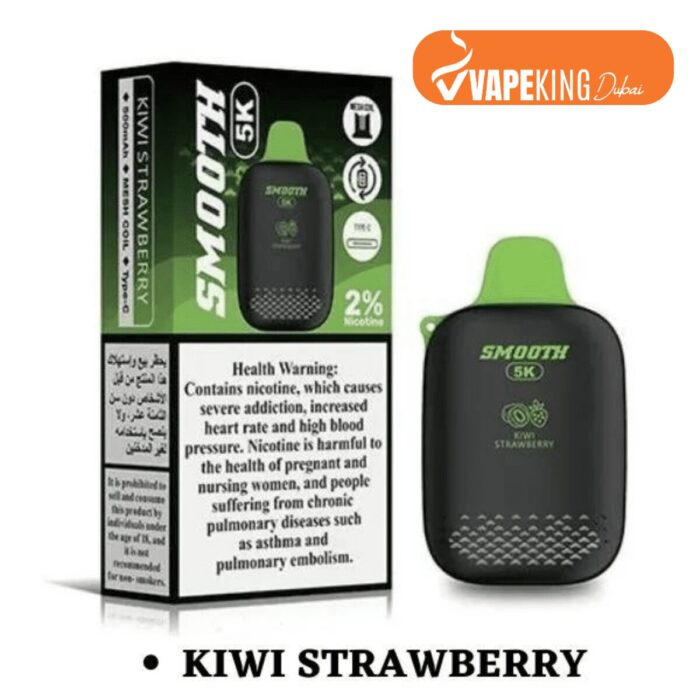 SMOOTH 5K:5000 Puff Disposable Vape Dubai - Image 4