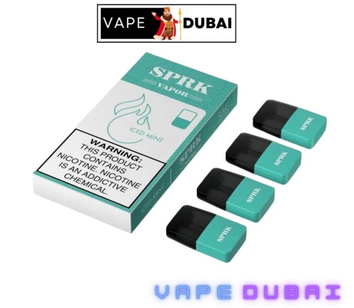 SPRK VAPOR BEST PODS NEW IN UAE - Image 5