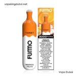 FUMMO TARGET 3000 PUFFS DISPOSABLE VAPE - Image 7